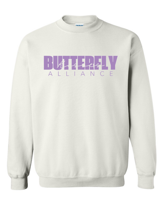 Butterfly Kisses Alliance Sweatshirt OPTION 1 - Support a Cause