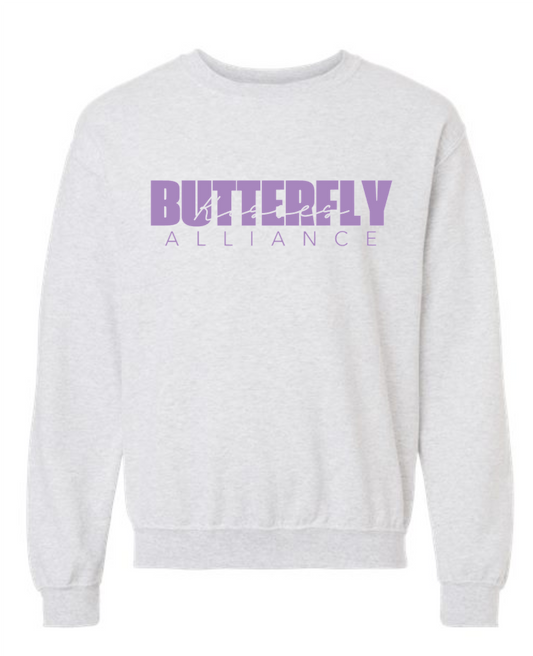 Butterfly Kisses Alliance Sweatshirt OPTION 1 - Support a Cause