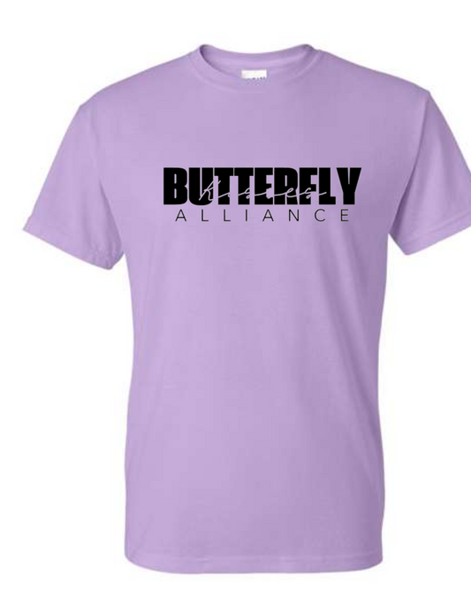 Butterfly Kisses Alliance Tee OPTION 2- Support a Cause