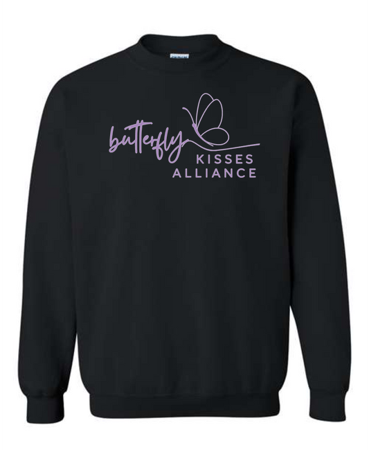 Butterfly Kisses Alliance Sweatshirt OPTION 4 - Support a Cause