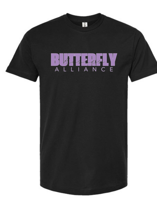 Butterfly Kisses Alliance Tee OPTION 2- Support a Cause